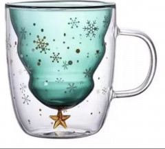 Кружка с двойным дном «Елка» - Фото 8