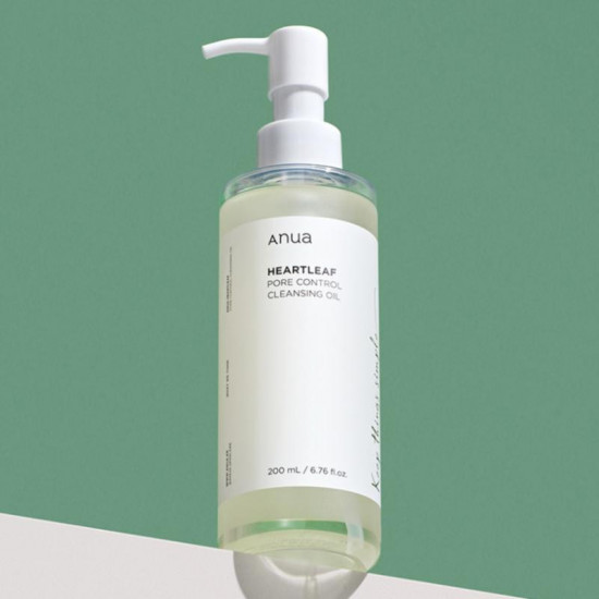 Гидрофильное масло для глубокого очищения пор «Heartleaf Pore Control Cleansing Oil»