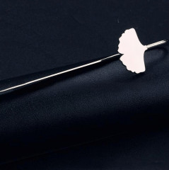 Закладка для книг и блокнотов металлическая - Фото 1