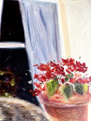 Картина маслом «Тихий час» - Фото 4