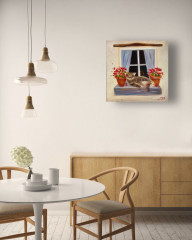 Картина маслом «Тихий час» - Фото 1