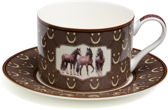 Чайная пара «Horse Club»