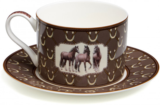 Чайная пара «Horse Club»