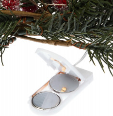 Декор настенный «Еловая ветвь с шишками» - Фото 5