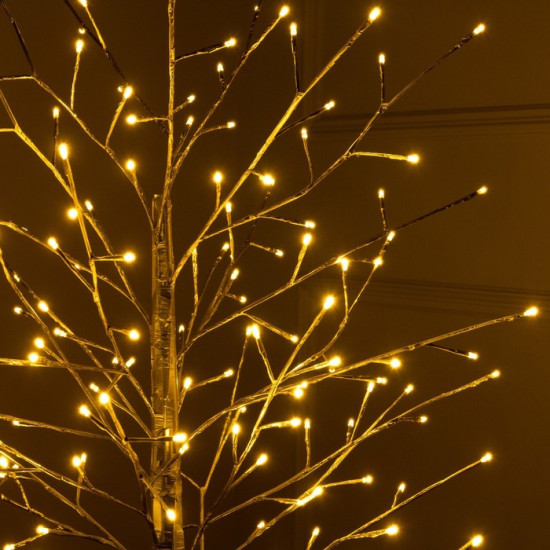 Светодиодное дерево «Золотистое»