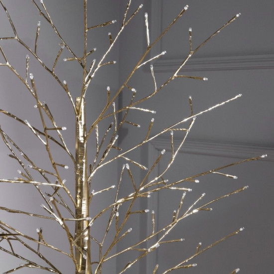 Светодиодное дерево «Золотистое»