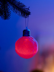 Шар ёлочный «Бархатный узор» - Фото 3