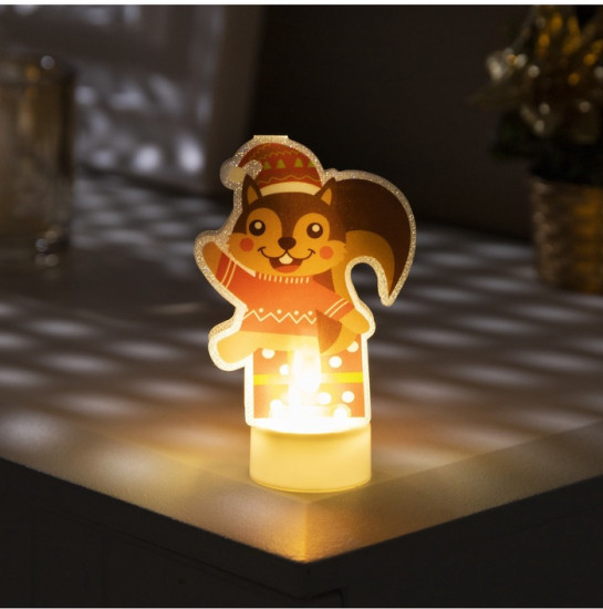 Картинка на подставке «Белочка»