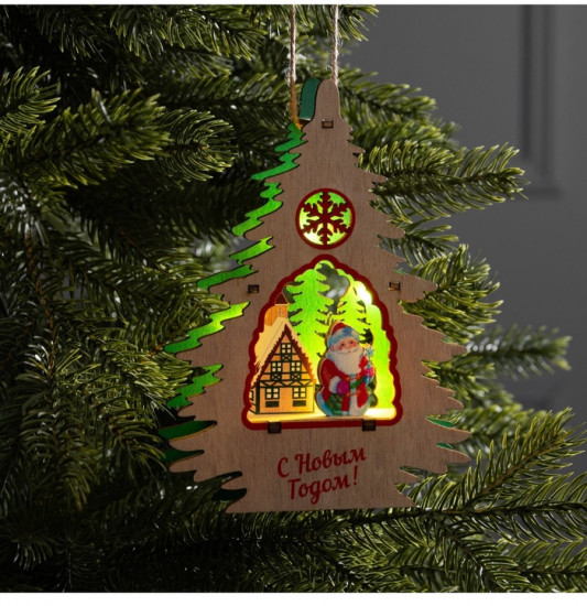 Подвеска световая «Дед Мороз»