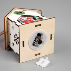 Подвеска световая «Дом Деда Мороза» - Фото 5