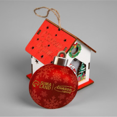 Подвеска световая «Дом Деда Мороза» - Фото 6