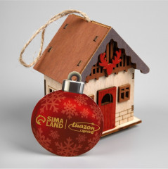 Подвеска световая «Дом охотника» - Фото 6