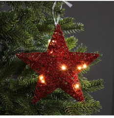 Подвеска световая «Звезда красная» - Фото 3