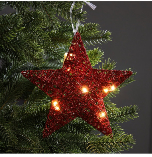 Подвеска световая «Звезда красная»
