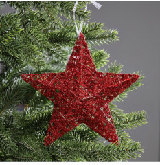 Подвеска световая «Звезда красная» - Фото 4