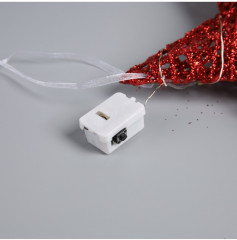 Подвеска световая «Звезда красная» - Фото 5