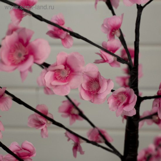 Куст светодиодный «Цветы»