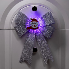 Бант «Снеговик» - Фото 1