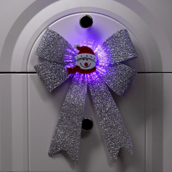 Бант «Снеговик»