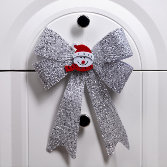 Бант «Снеговик»