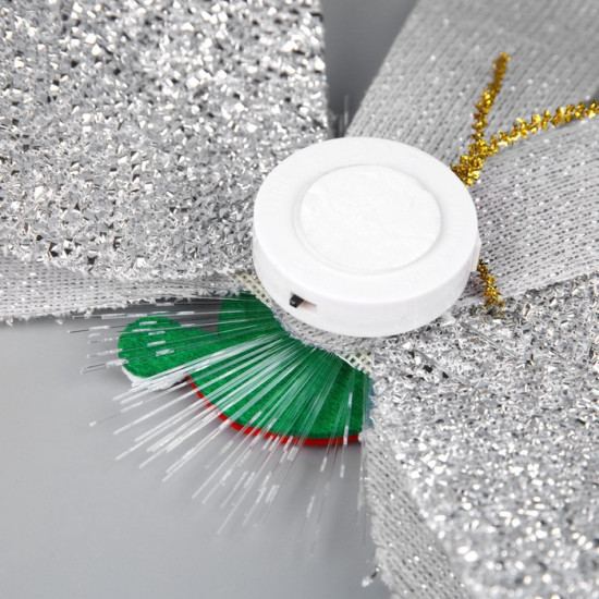 Бант «Снеговик»