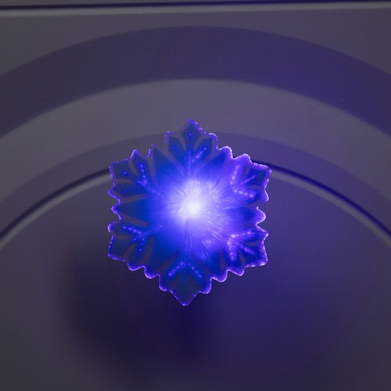 Игрушка световая «Снежинка»