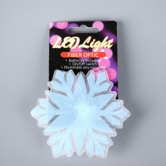 Игрушка световая «Снежинка» - Фото 4