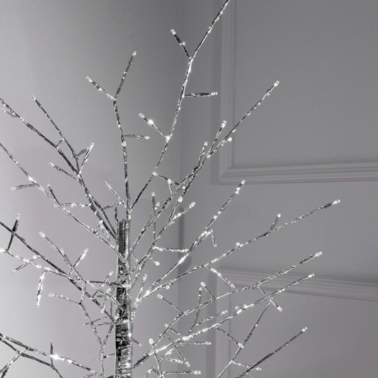 Светодиодное дерево «Серебристое»