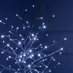 Светодиодное дерево «Серебристое» - Фото 3