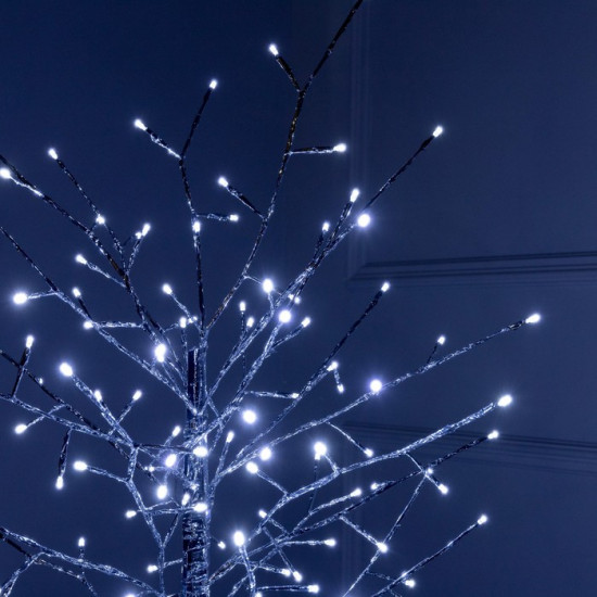 Светодиодное дерево «Серебристое»