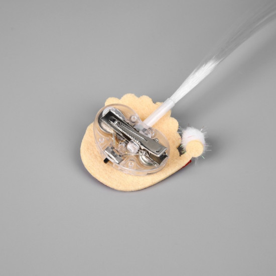 Заколка для волос светодиодная «Дед Мороз»