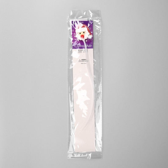 Заколка для волос светодиодная «Дед Мороз»