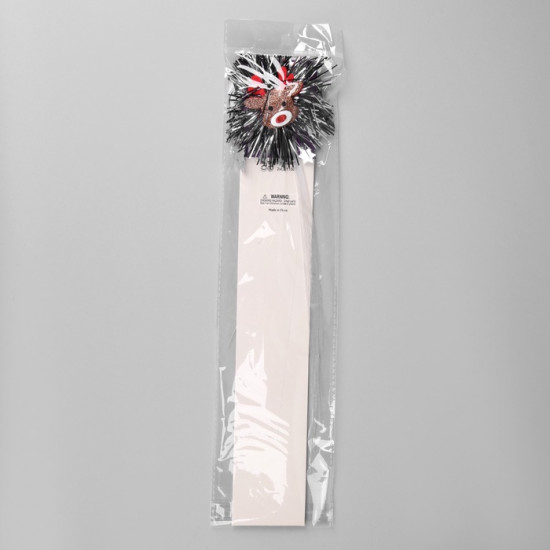 Заколка для волос светодиодная «Олень»