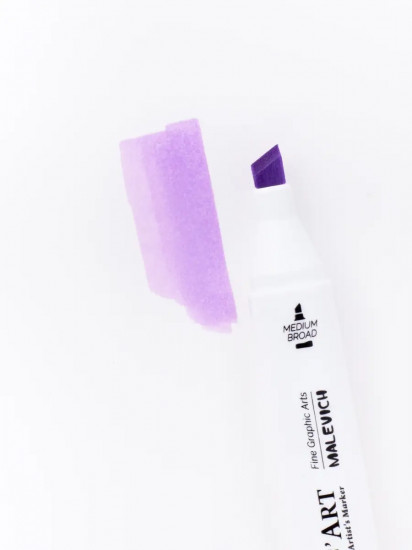 Маркер спиртовой «GrafArt», V101 Розово-лиловый