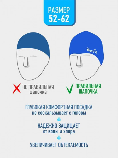 Шапочка для плавания