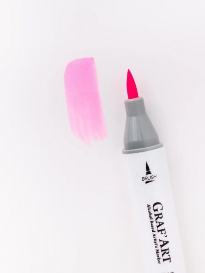 Маркер спиртовой «Graf'Art», P201 Розовый Барби