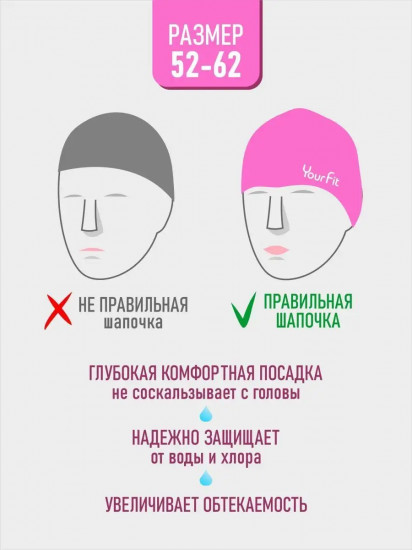 Шапочка для плавания