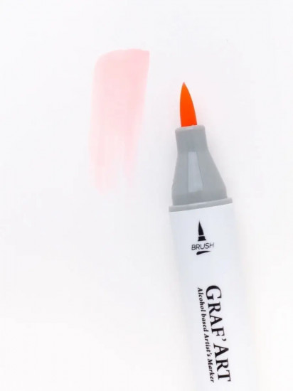 Маркер спиртовой «GrafArt» P401, Розовый детская кожа