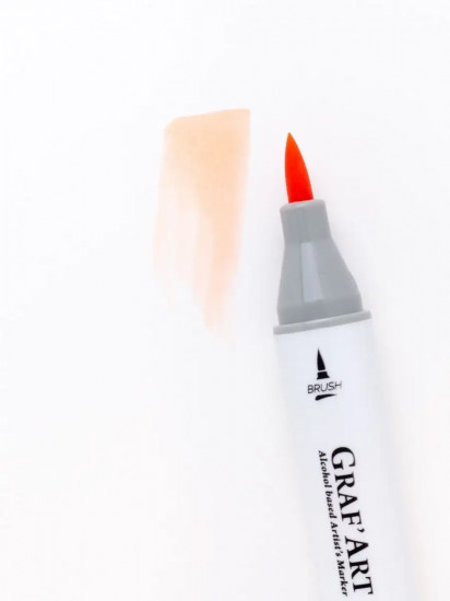 Маркер спиртовой «GrafArt», S204 Розовый румянец