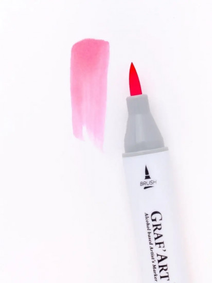Маркер спиртовой «GrafArt», P301 Розовый светлый