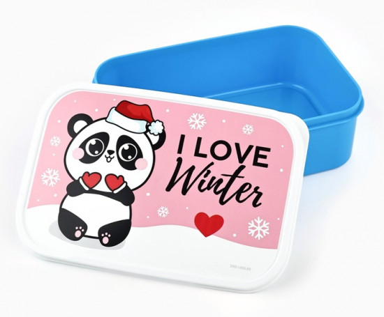 Ланч-бокс «I love winter»