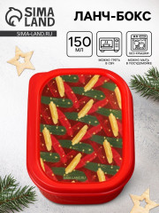 Ланч-бокс «Зима волшебное время» - Фото 1