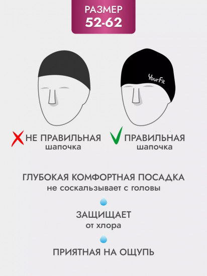 Шапочка для плавания