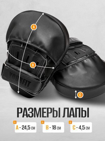 Лапы боксёрские