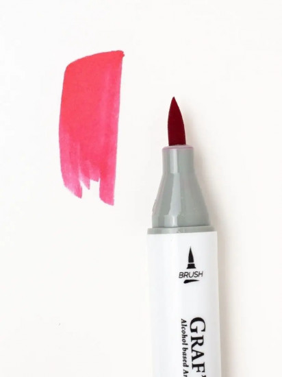 Маркер спиртовой «GrafArt», P303 Розовый темный