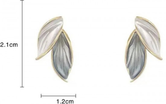 Серьги женские «Лепестки»