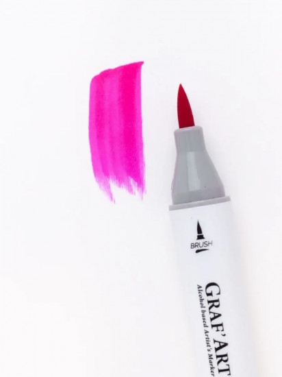 Маркер спиртовой «GrafArt», P205 Розовый яркий