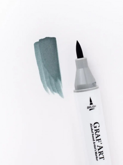 Маркер спиртовой «GrafArt», B503 Серый бирюзовый