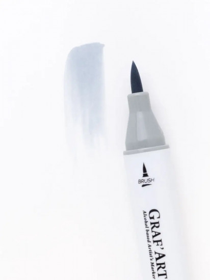 Маркер спиртовой «GrafArt», C101 Серый голубой 1