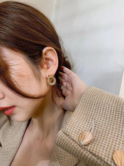 Серьги женские «Оld money»